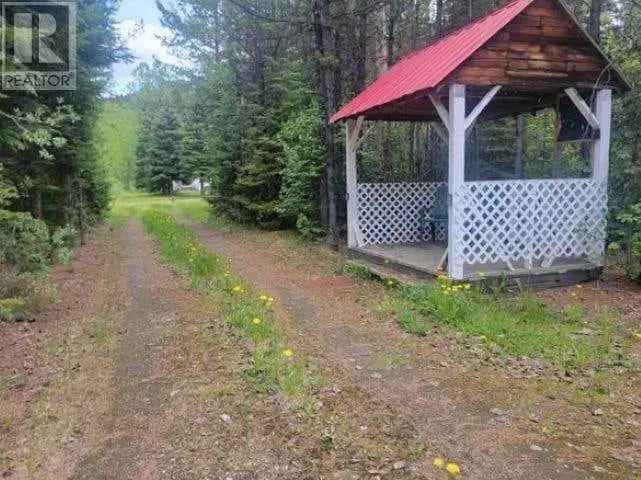 RV Lot in Historic Wells BC near Barkerville Gold Rush Town
