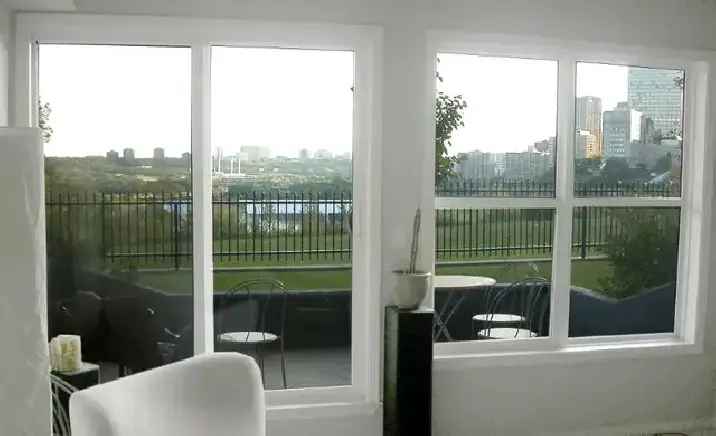 Fully furnished, 2 bd, dwtn condo, river view, util, prking incl