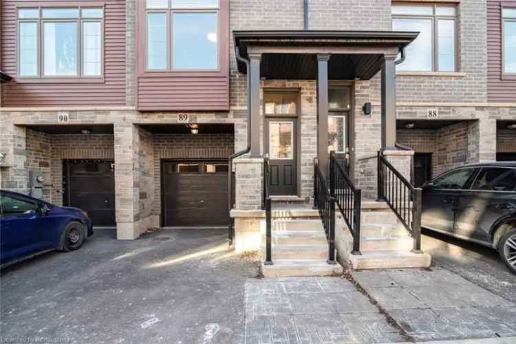 3 Bed 2.5 Bath Townhouse in Hamilton - Freshly Painted