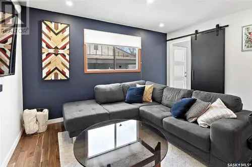 Custom Built Home in West College Park Saskatoon