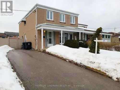 House For Sale In Jane-Finch, Toronto, Ontario