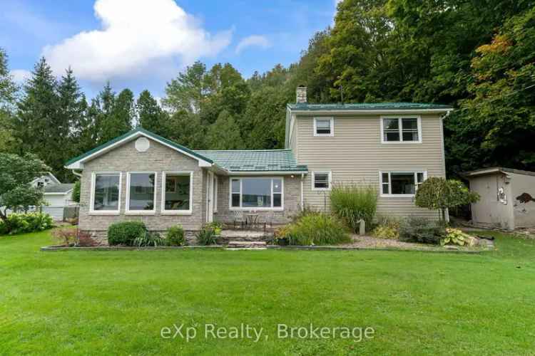 Georgian Bay Waterfront Home - 200ft Shoreline - Heated Pool - 4BR