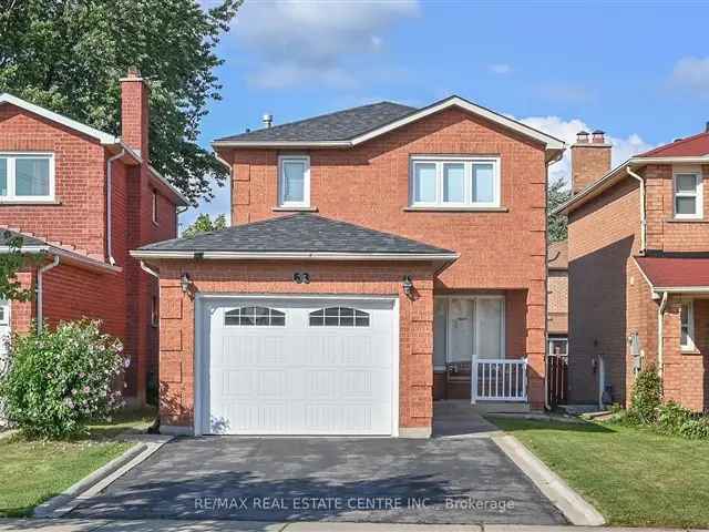 House For Sale in Brampton, Ontario