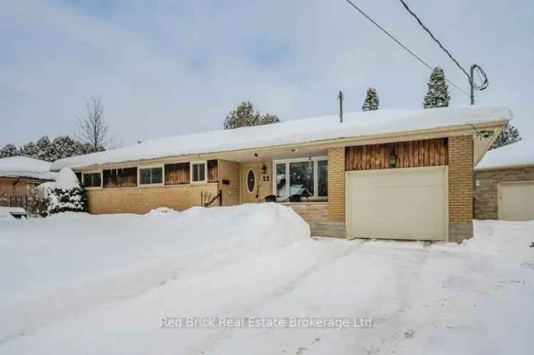 Buy Bungalow with Garage in Private Backyard for DIY Projects