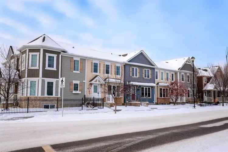 3-Bed 2.5-Bath Townhome in Airdrie's Windsong Community - No Condo Fees!