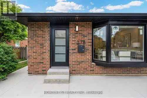 Buy House in Fairview, Mississauga with Luxury Upgrades and Spacious Lot