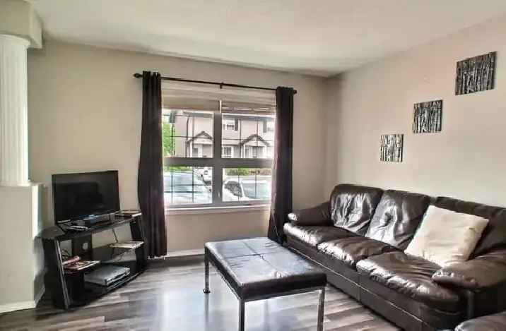 For Rent: 2 Bedroom Townhouse in Lakeridge Community, Regina