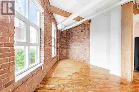 1100 Sqft Toronto Loft  Exposed Brick  High Design