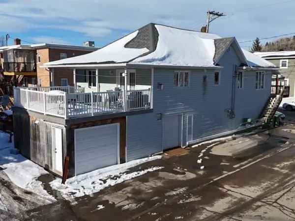 Multi-Story Commercial & Residential Building For Sale