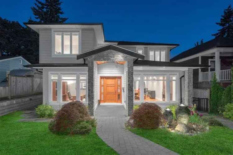 A $3,599,000.00 House/Single Family with 7 bedrooms in Central Lonsdale, North Vancouver