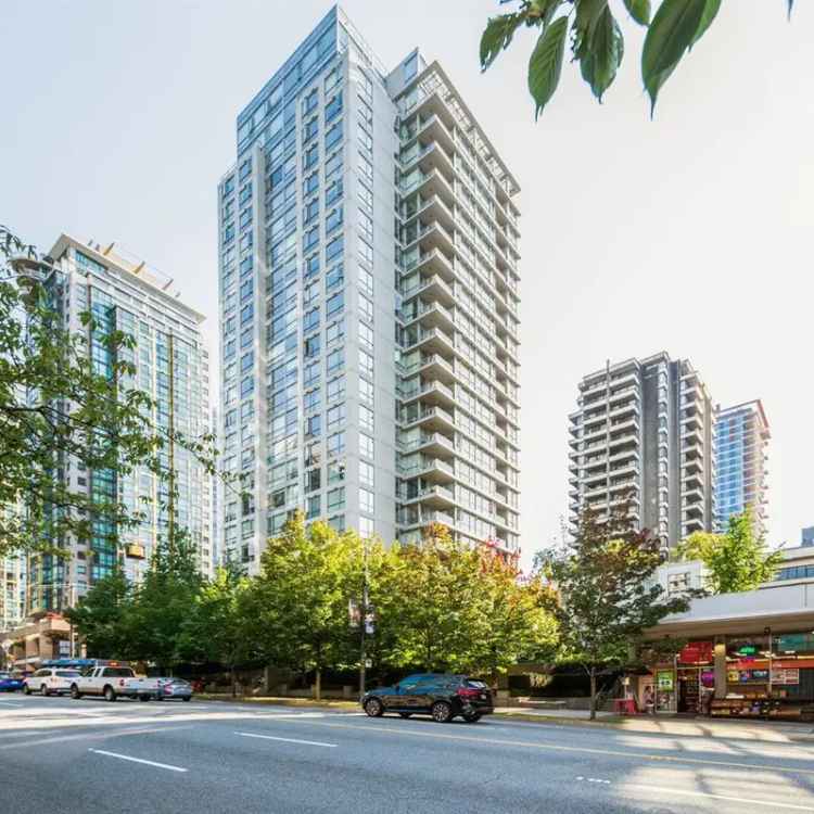 Coal Harbour 1-Bedroom Plus Den Apartment for Sale