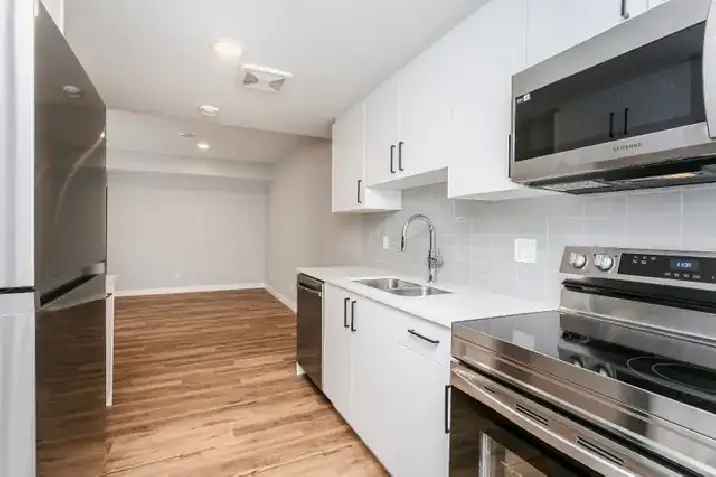 BRAND NEW BASEMENT UNIT IN BLATCHFORD - Pet Friendly
