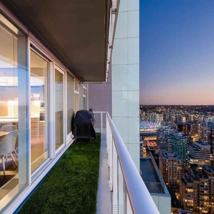 Luxury Telus Garden Condo 2 Floorplan Breathtaking Views