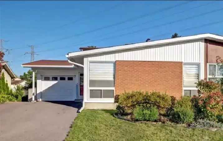 2 BDR Basement Apartment in Tanglewood Medhurst Ottawa
