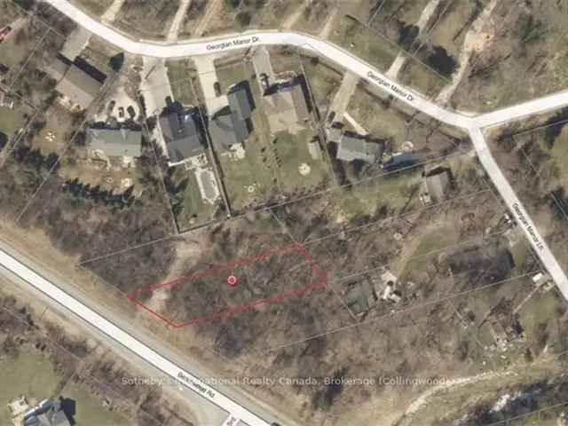 Residential Building Lot Near Beaches and Amenities