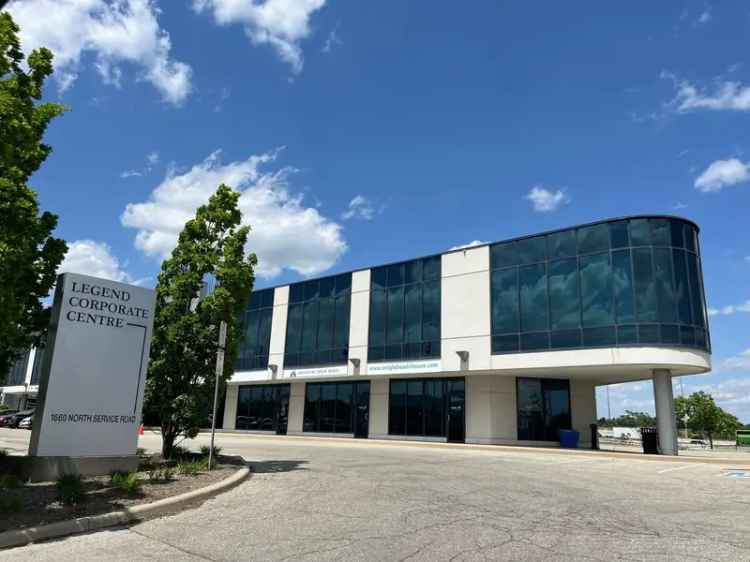 Office building For Sale in 1660, North Service Road East, Oakville, Ontario