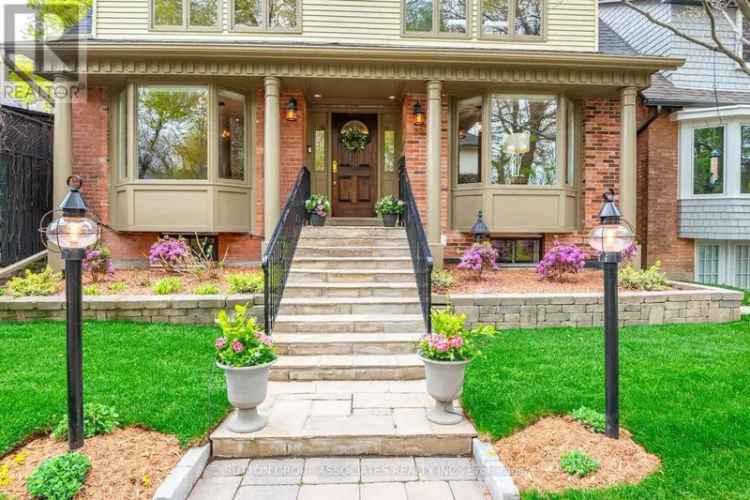 Luxury Ravine Home in Prime Toronto Location