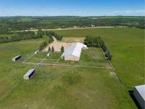 Farm For Sale In Rural Red Deer County, Alberta