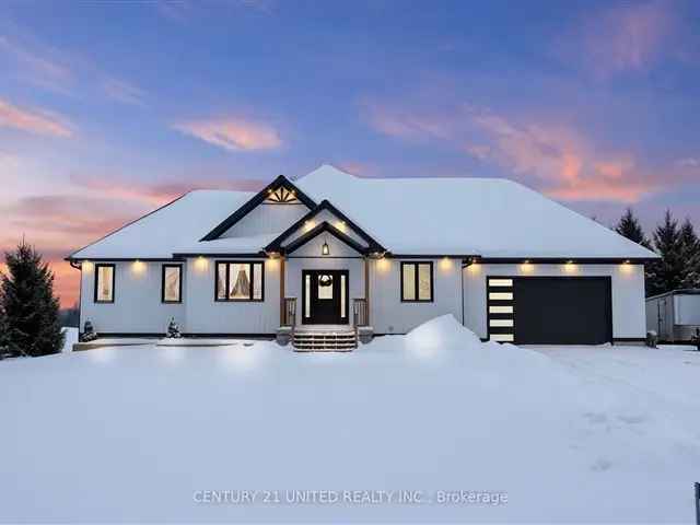 Luxury 1-Acre Home Near Peterborough - Custom Built 2021