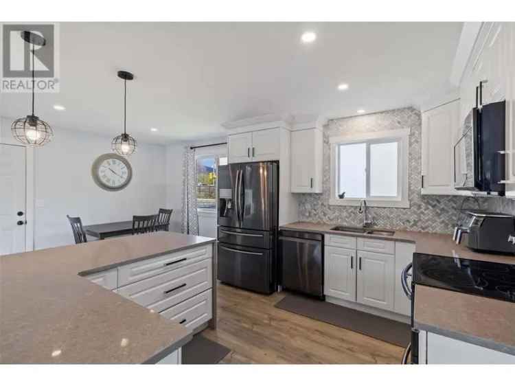 Updated 4-Bedroom Home with Expansive Lot