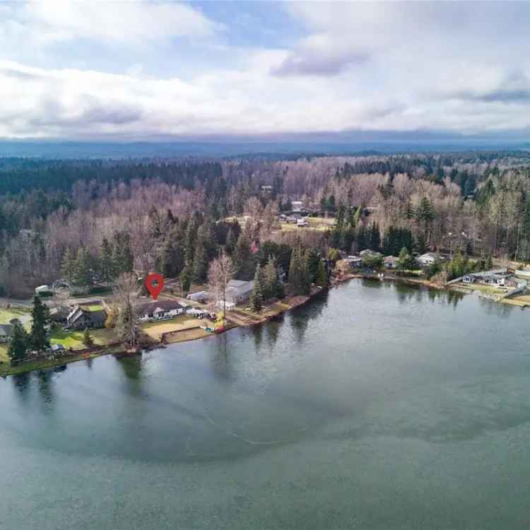 Lakefront Rancher Robinson Lake 4 Bedroom Retreat