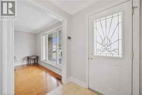 3-Bedroom Back Split House For Sale in Mississauga Valleys