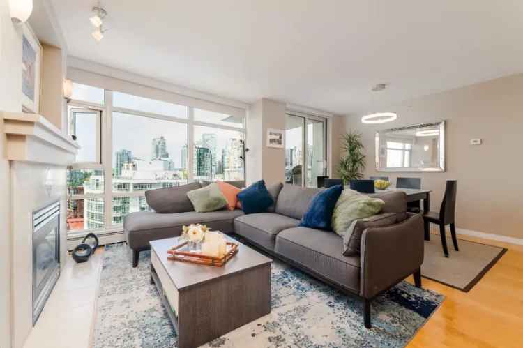 1908 198 AQUARIUS Mews in Vancouver: Yaletown Condo for sale (Vancouver West)  : MLS®# R2950330