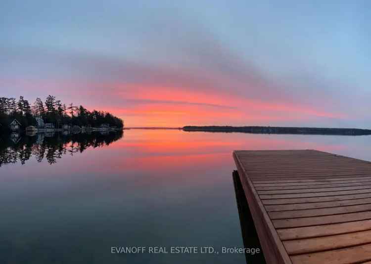 Waterfront home for sale in Coldstream with stunning lake views