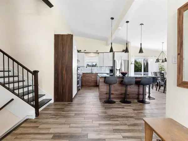 Spacious 5-Bedroom Mid-Century Home Renovated in 2019