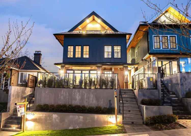 Duplex For Sale in Vancouver, British Columbia