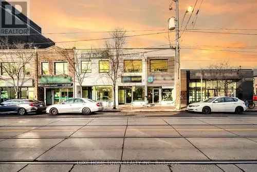 Commercial For Sale Little Italy Toronto Mixed-Use Investment