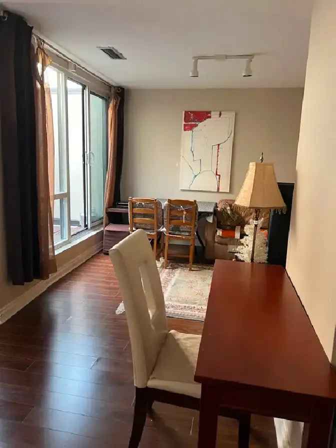 Bachelor Furnished with Internet - All Inclusive $1700 in Condo