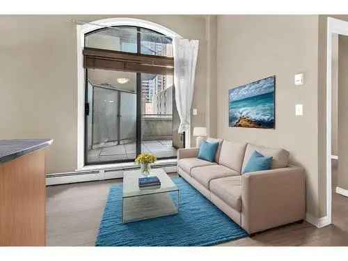 Condo For Sale In Downtown West End, Calgary, Alberta