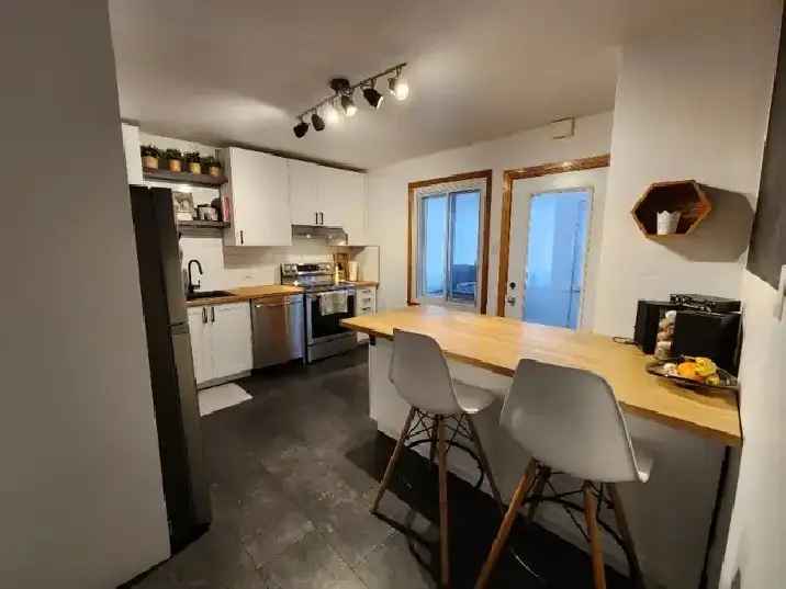 Rent Charming 7½ Apartment Near Sauvé Metro with Spacious Features