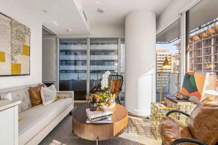 Buy luxury condo in Yorkville with wrap around terrace and amenities