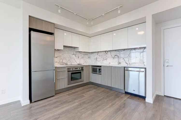 Metrotown Condo with Panoramic City Views