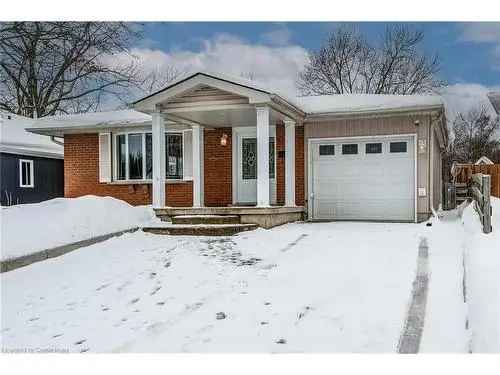 House For Sale In Victoria Hills, Kitchener, Ontario