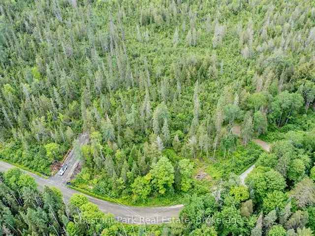 Land For Sale in Bracebridge, Ontario