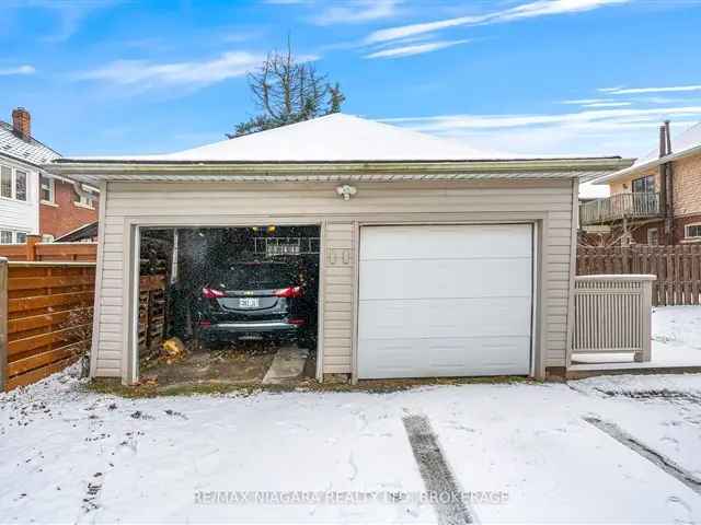 Timeless Character Modern Comfort Niagara River Home