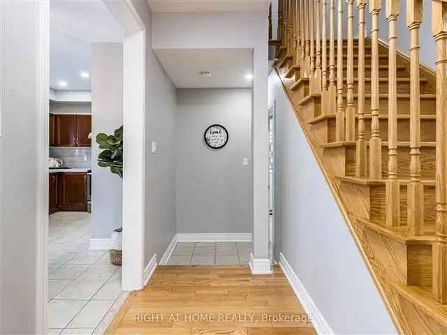 Beautiful 3-Bedroom Home in Samac North Oshawa