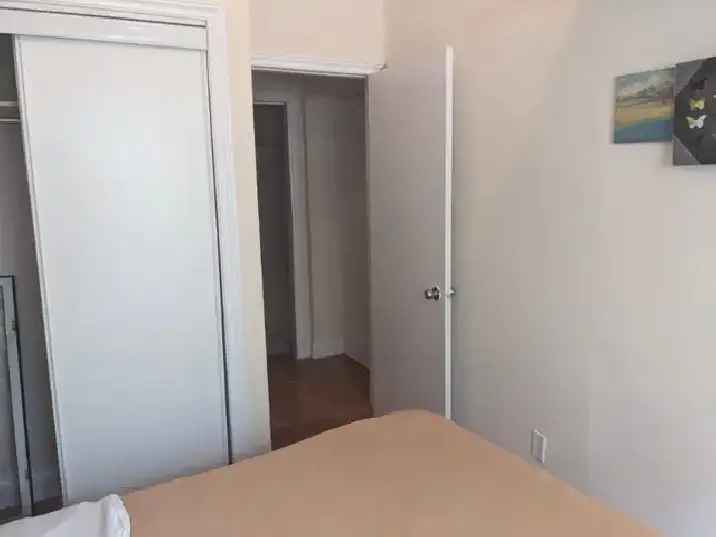 FURNISHED ONE BEDROOM APARTMENT WITH A DEN