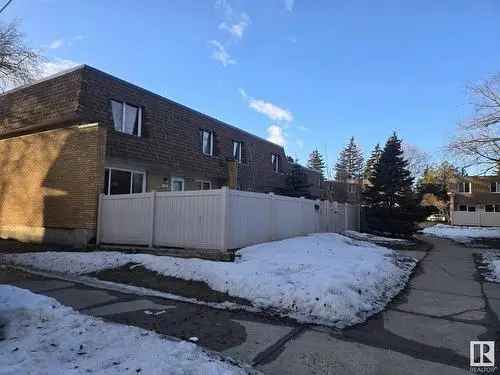 Buy Townhouse in Kilkenny Edmonton with 2 Bedrooms and Rental Income