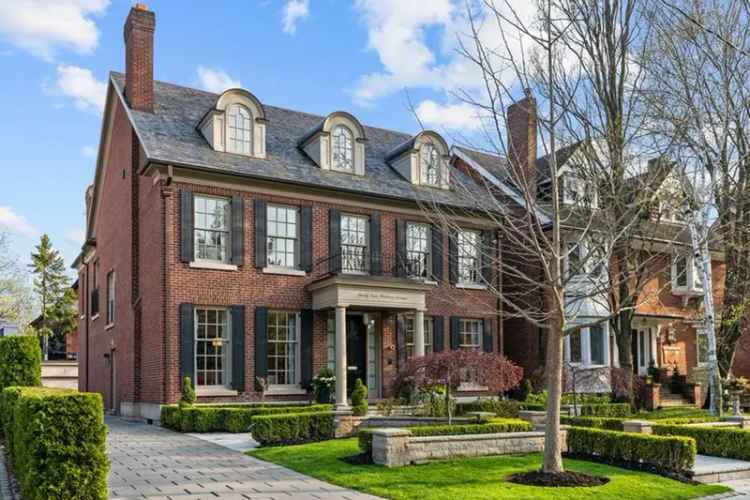 This Gorgeous Georgian Estate in Rosedale Was Born to Be Luxe