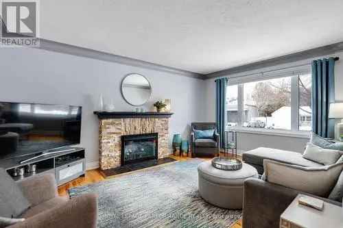 3 1 Bedroom Bungalow in Alta Vista Ottawa Updated Kitchen Fireplace