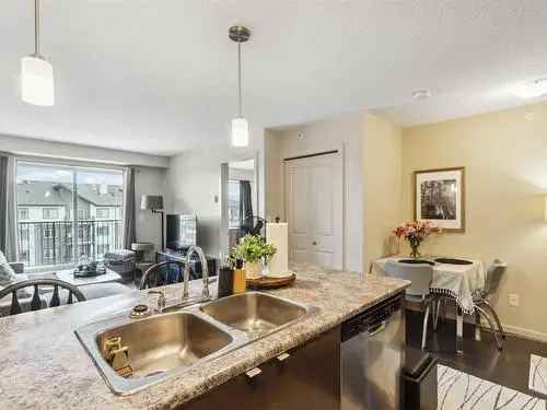 Buy modern condo in Laurel Edmonton with 1 bedroom and den