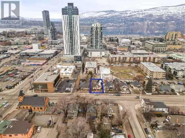 Downtown Kelowna Development Potential UC1 Zoning