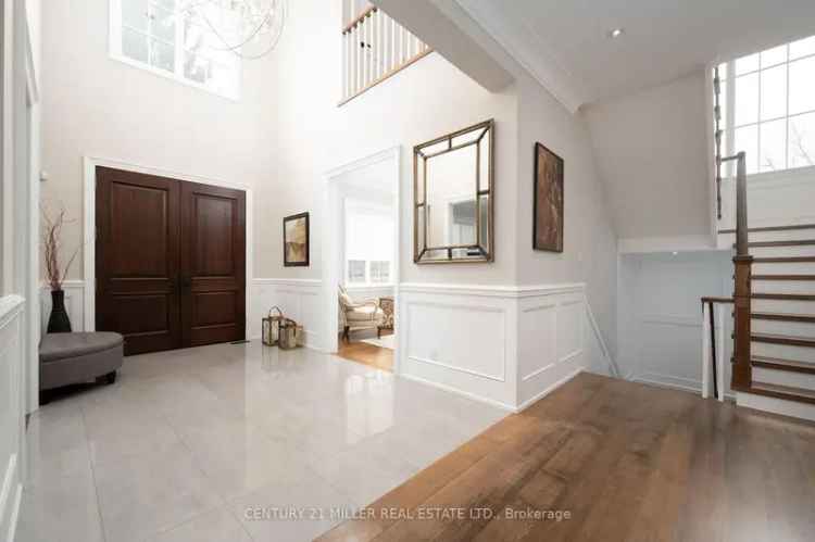 7000 Sq Ft Family Home in Oakville Eastlake - 5 Beds 5 Ensuites