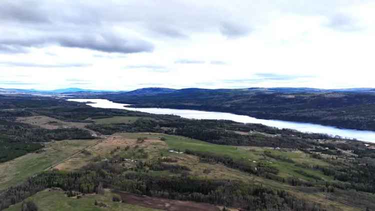 157-Acre Farmstead with Country Home, Hay Fields and Farming Infrastructure - Burns Lake, BC