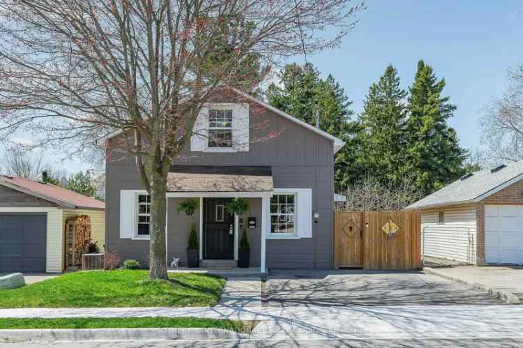 1600 Sq Ft Family Home in East Galt Updated Kitchen 3 Beds 2 Baths