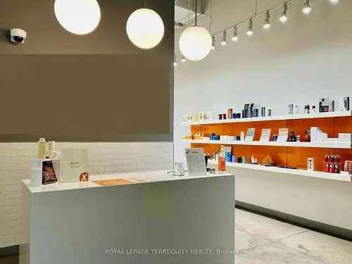 Thriving Beauty Bar For Sale in Don Mills Toronto